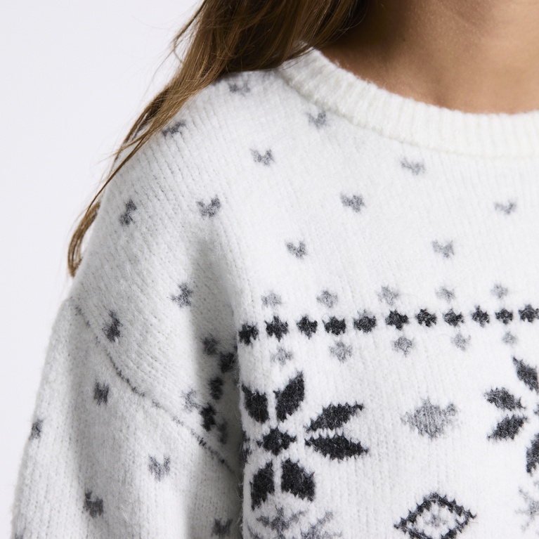 Pattern knit sweater "Elvie"